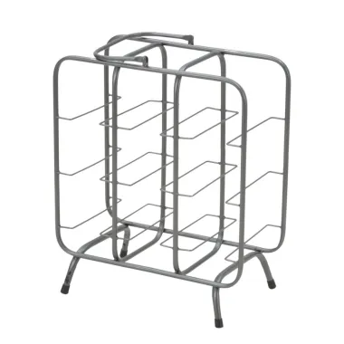 P/BOTTIGLIE Stojak KWADRATOWY (9 MIEJSC) 40x23x47,5 cm